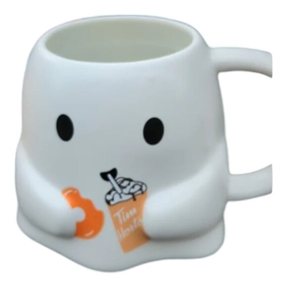 NEW Tim Hortons 2024 Colour Changing Collector Halloween Mug | Ghost - Picture 6 of 9